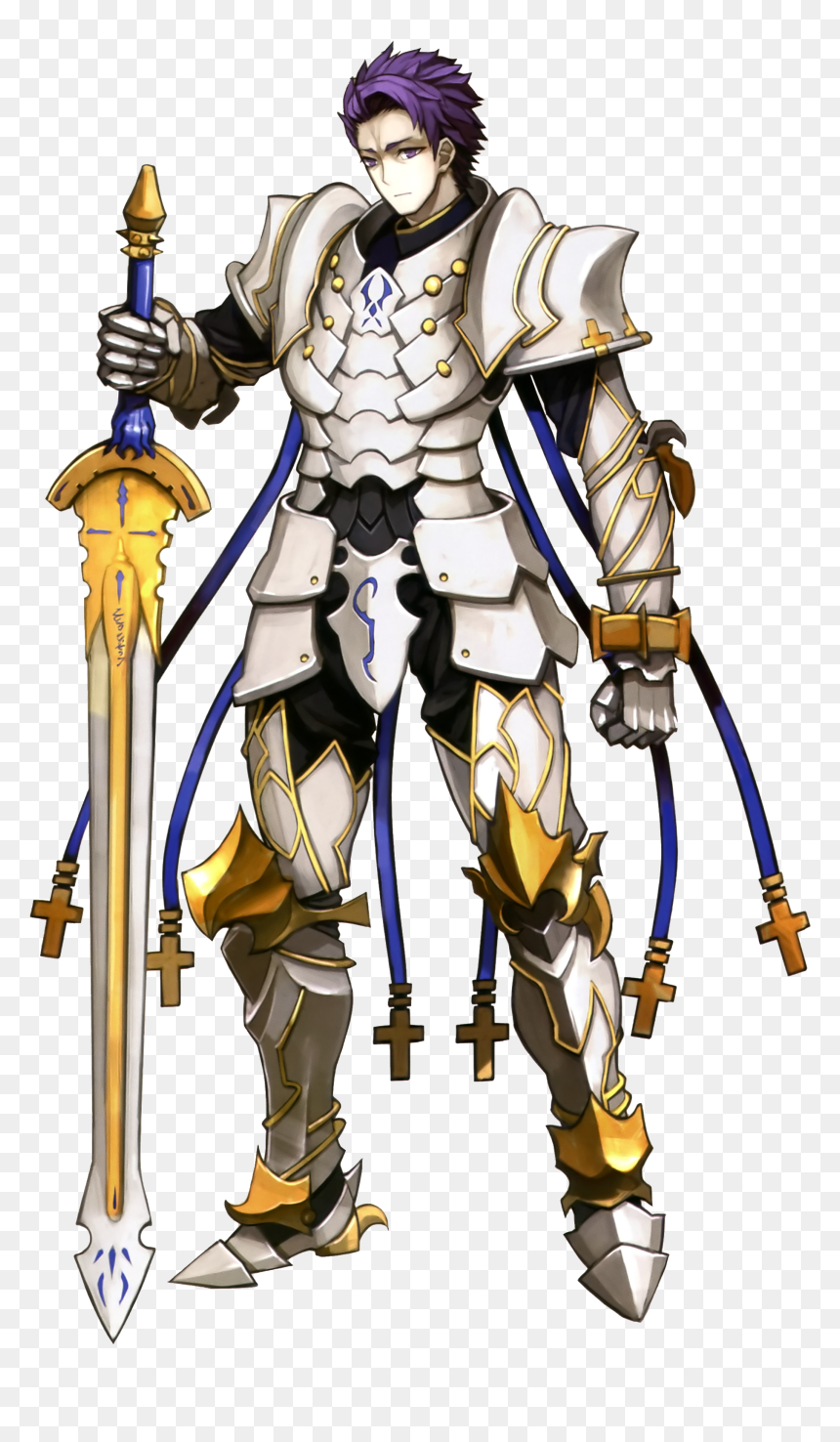 Transparent Saber Fate Png - Fate Lancelot, Png Download - saber png