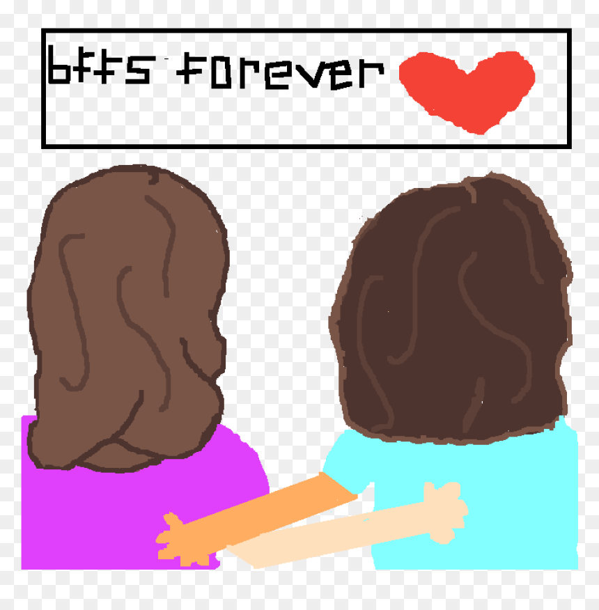 Love , Png Download - Illustration, Transparent Png - friends forever png