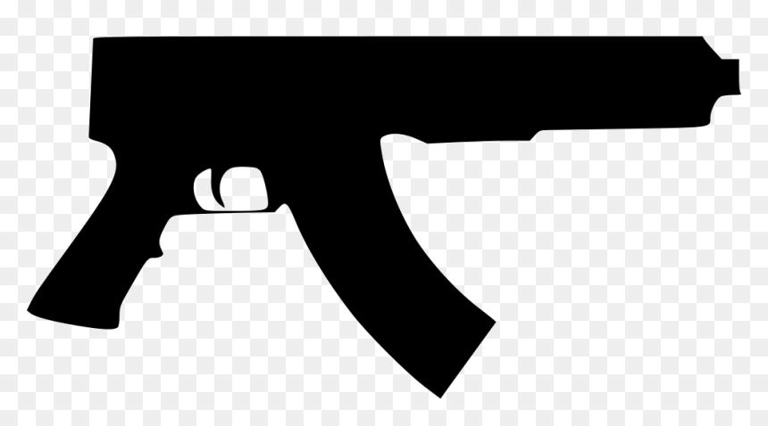 Pistol Ak Police - Barrett M4, HD Png Download - ak png