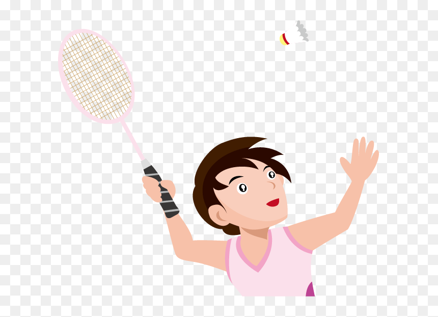 Transparent Badminton Silhouette Png - Clip Art, Png Download - badminton player png