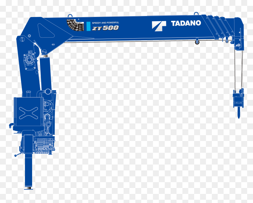 Tm-zt500 Series - Crane Tadano Tm Zt 405, HD Png Download - tm png
