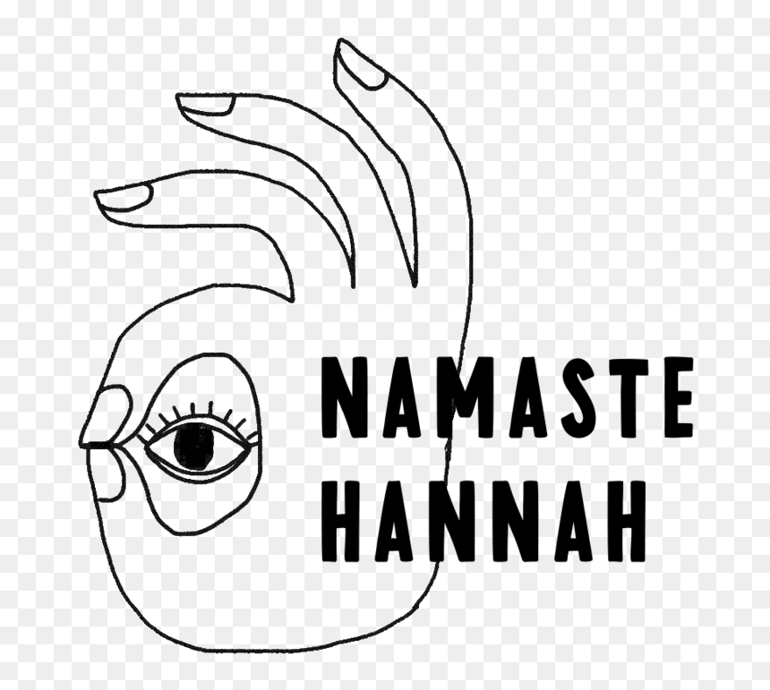 Namaste Hand Png Clipart , Png Download - Drawing, Transparent Png - namaste hands clipart png