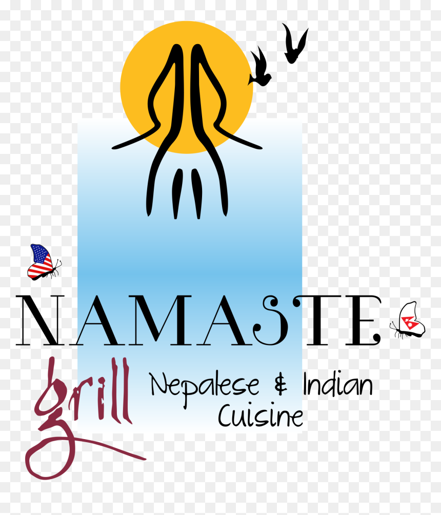 Namaste Grill , Png Download - Namaste Grill, Transparent Png - namaste hands clipart png