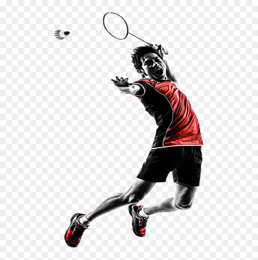 About The Championships, HD Png Download - badminton player png