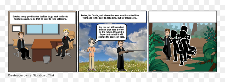 Cartoon, HD Png Download - thunder effect png