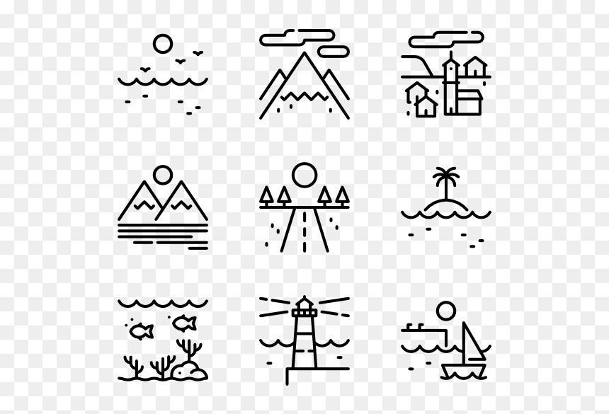 Thumb Image - Spiritual Icon, HD Png Download - scenery png