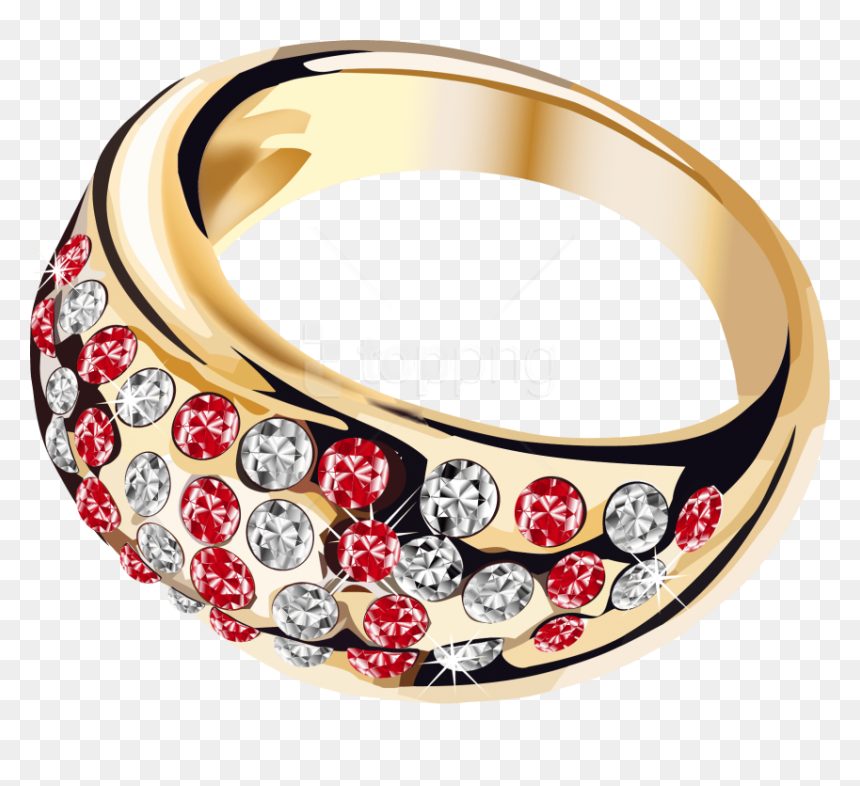 Free Png Download Gold Ring Clipart Png Photo Png Images - Artificial Jewelry Png, Transparent Png - imitation jewellery png