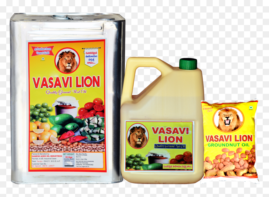 Refined Groundnut Oil - Convenience Food, HD Png Download - groundnut png