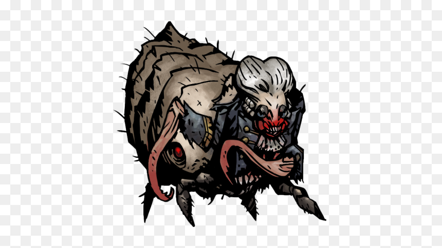 Image - Wizened Shrew Darkest Dungeon, HD Png Download - darkest dungeon png
