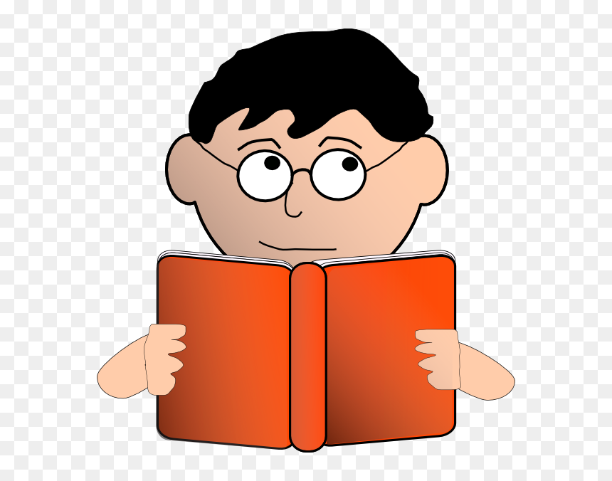 Thumb Image - Reading Clip Art, HD Png Download - students clipart png