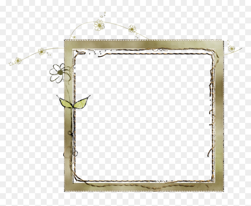 Frames Picture Product Design Rectangle Hd Image Free - Line Art, HD Png Download - photo frames hd png