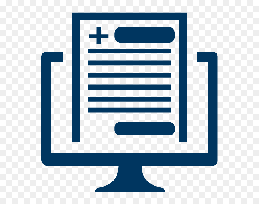 Accessible Word Training Mn - Electronic Medical Records Logo, HD Png Download - document png