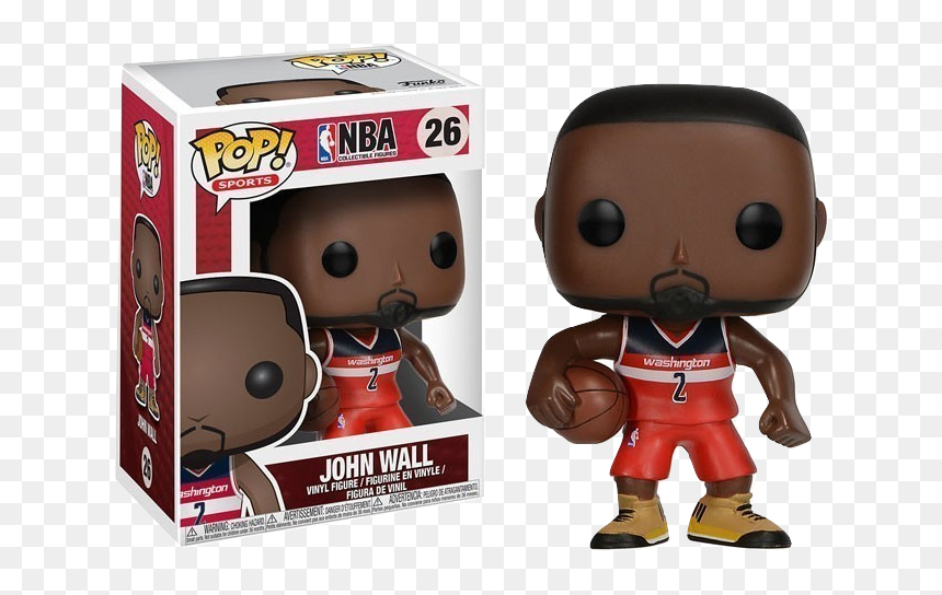 Damian Lillard Funko Pop, HD Png Download - john wall png