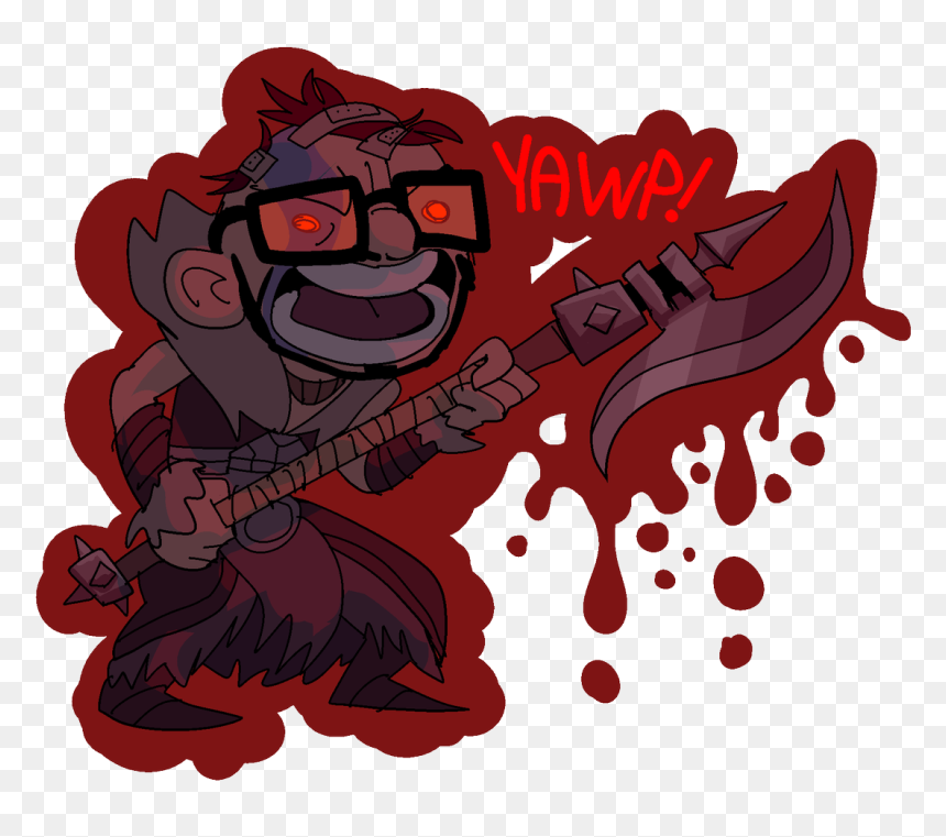 Cartoon, HD Png Download - darkest dungeon png
