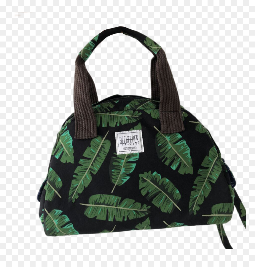 Transparent Banana Leaf Png - Tote Bag, Png Download - full banana leaf png