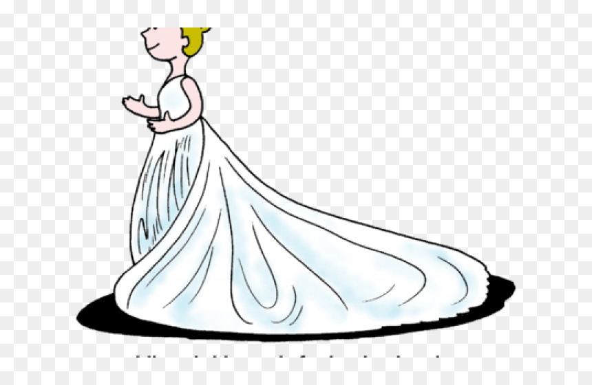 Wedding Dress Clipart Artwork, HD Png Download - kalash clip art png
