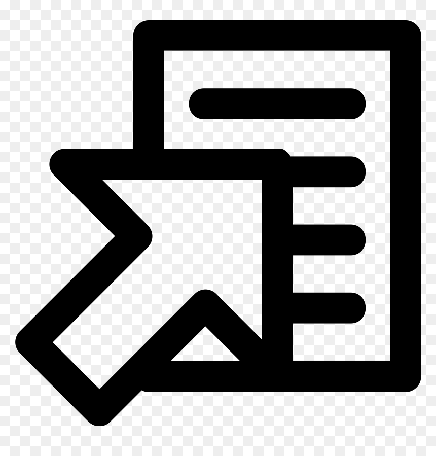 External Link Icon Clip Arts - External Clipart, HD Png Download - document png