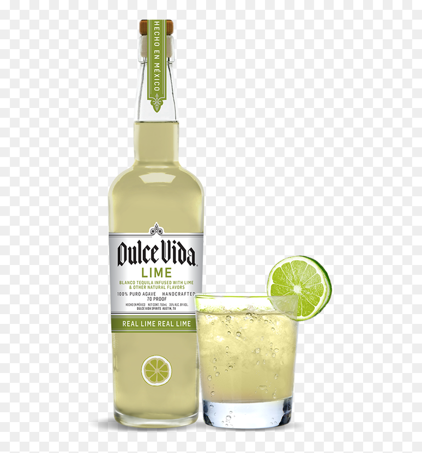 Lime Large - Dulce Vida Tequila Lime, HD Png Download - tequila png