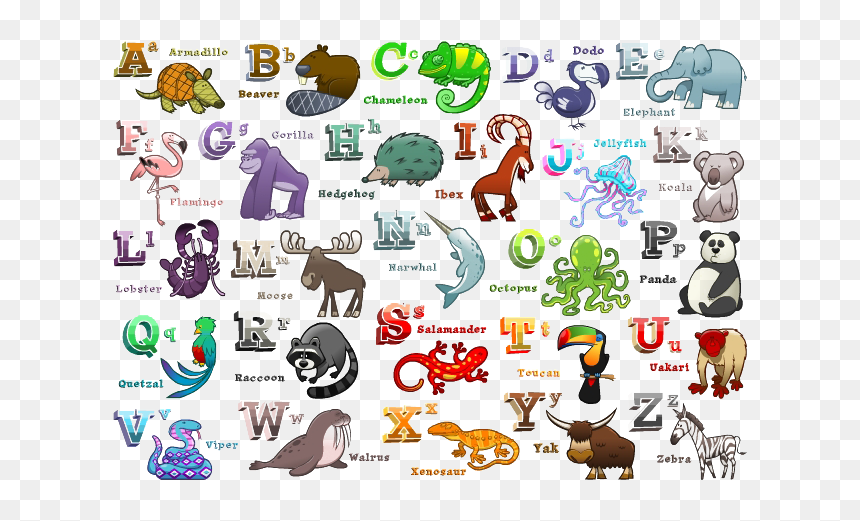 A To Z Alphabets Png Image - Z Alphabets, Transparent Png - alphabets png
