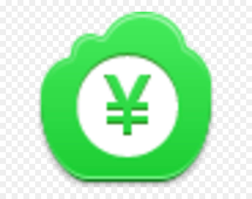 Yen Coin Icon Image - Emblem, HD Png Download - rupee symbol 3d png