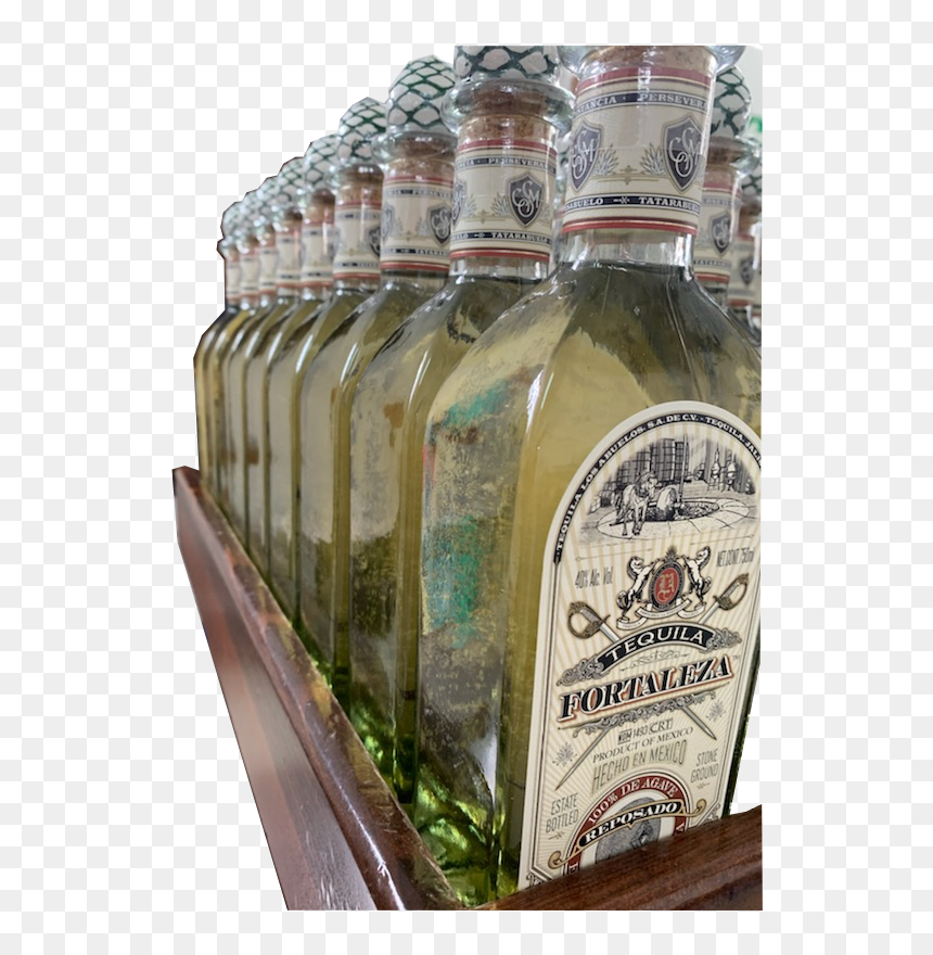 Glass Bottle, HD Png Download - tequila png