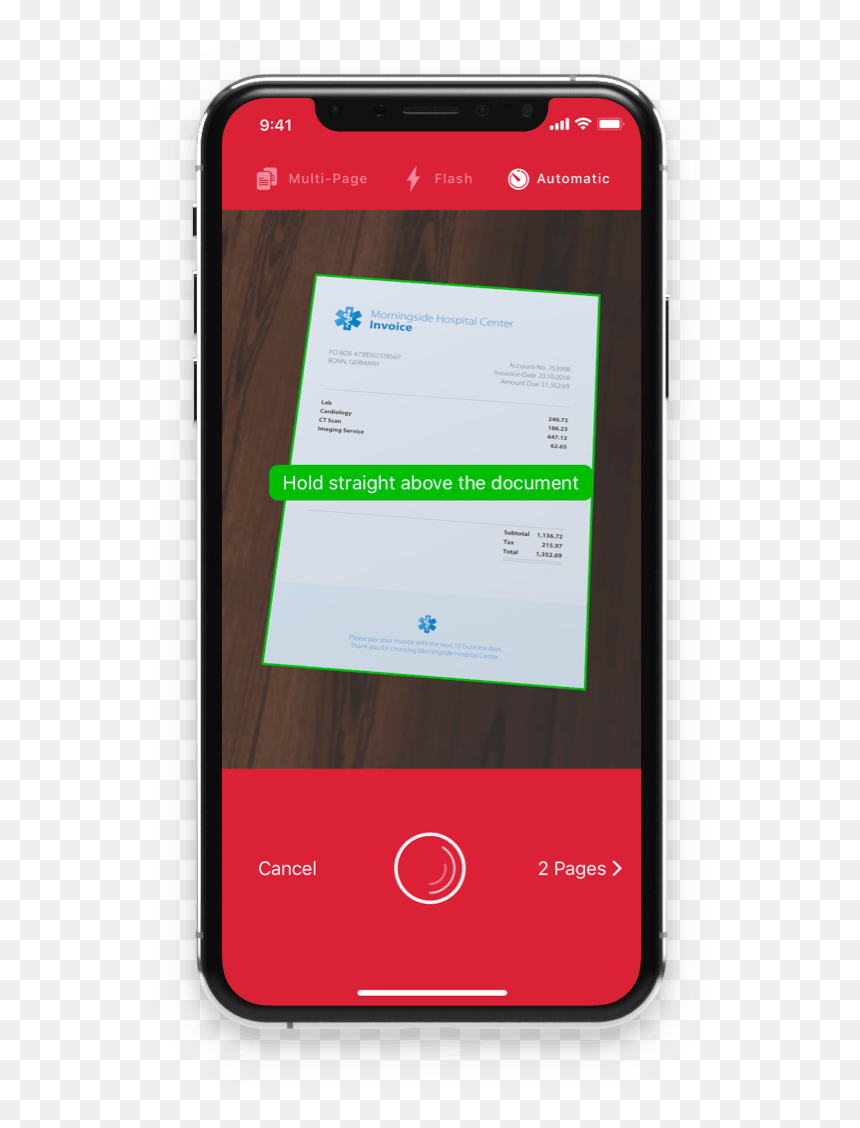 Mobile Phone, HD Png Download - document png