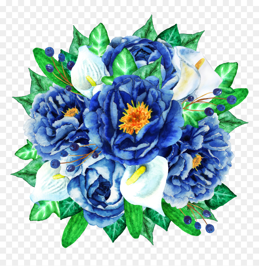 Flower Bouquet Png Images, Transparent Png - flower bouquet png images