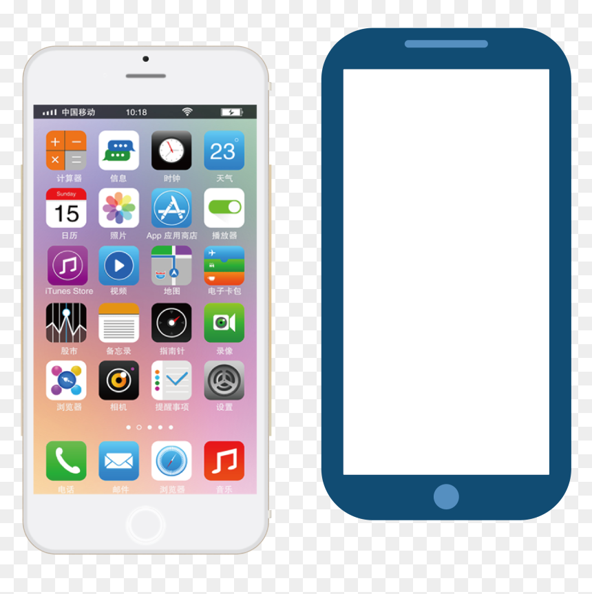 2195 X 2120 - Iphone 6, HD Png Download - iphone mobile png