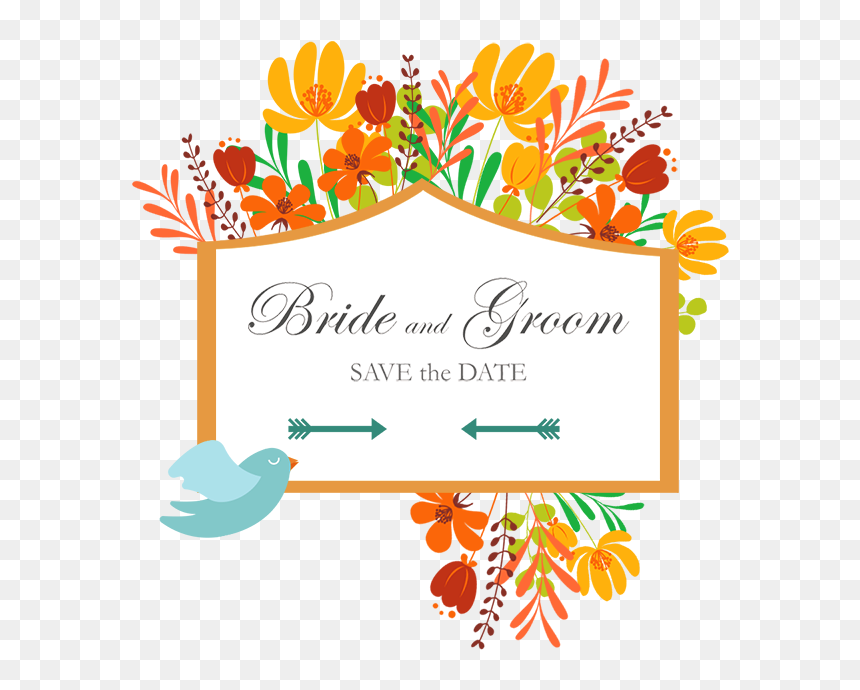 Pattern Wedding Greeting Cards, Rose Wedding Invitations, - Bride Stencil, HD Png Download - wedding wishes png