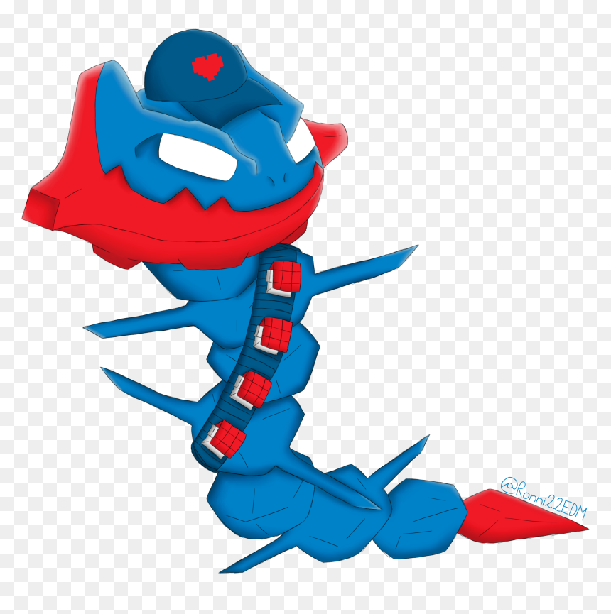 Drew Mike From Pegboard Nerds As A Steelix To Celebrate, HD Png Download - mike pence png