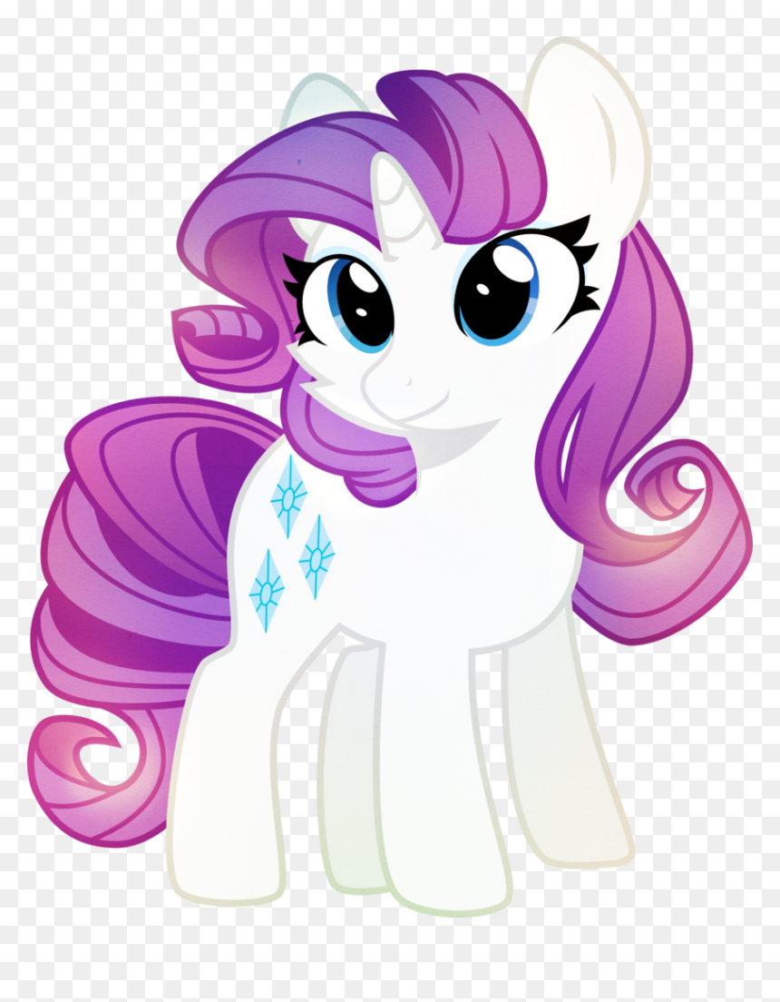 Kotoink, Pony, Rarity, Safe, Simple Background, Solo, - Transparent Background Unicorns Png, Png Download - rarity png
