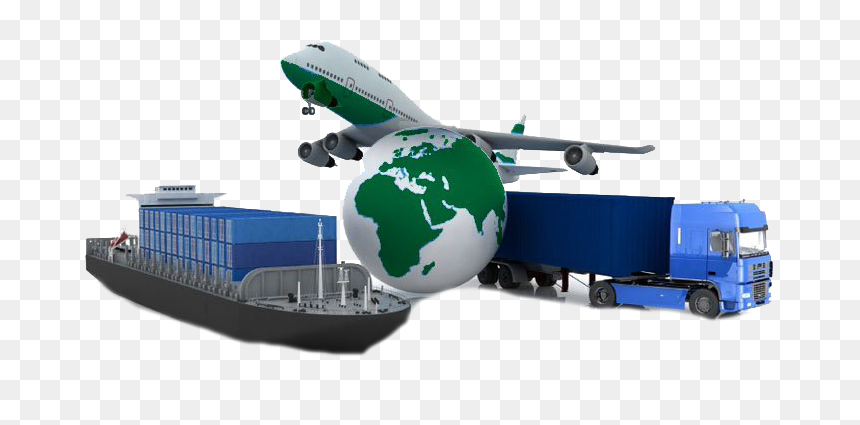 Logistics Airplane Png Clipart - International Cargo Service Png, Transparent Png - airoplane png
