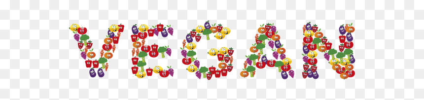 Vegan Logo - Illustration, HD Png Download - vegan png