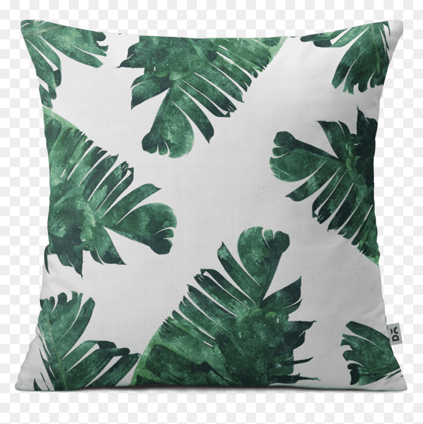 Transparent Banana Leaf Png - Banana Leaves Painting, Png Download - full banana leaf png