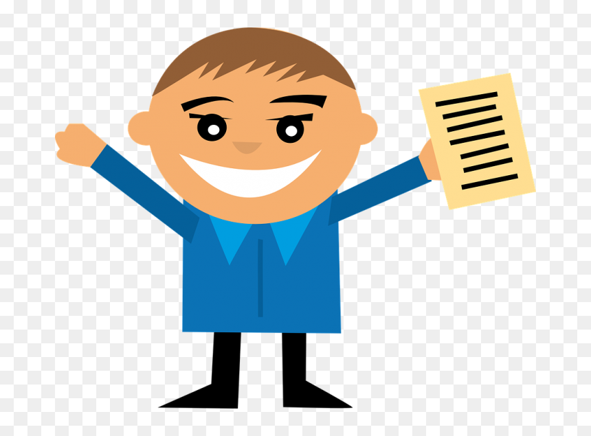 Happy Customer Clipart Png - Happy Student Clip Art, Transparent Png - students clipart png