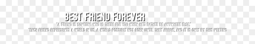 Parallel, HD Png Download - friends forever png