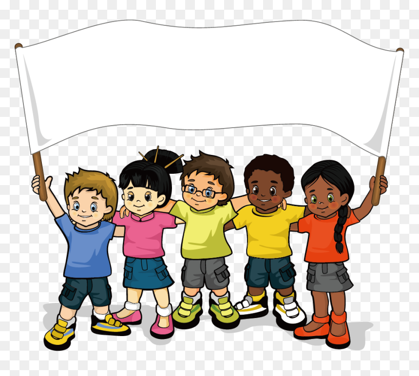 Universal Material Diwas Cartoon Children"s Vector - Bal Diwas Png, Transparent Png - students clipart png