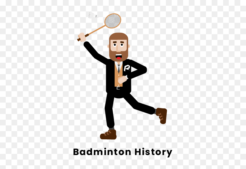 Badminton, HD Png Download - badminton player png