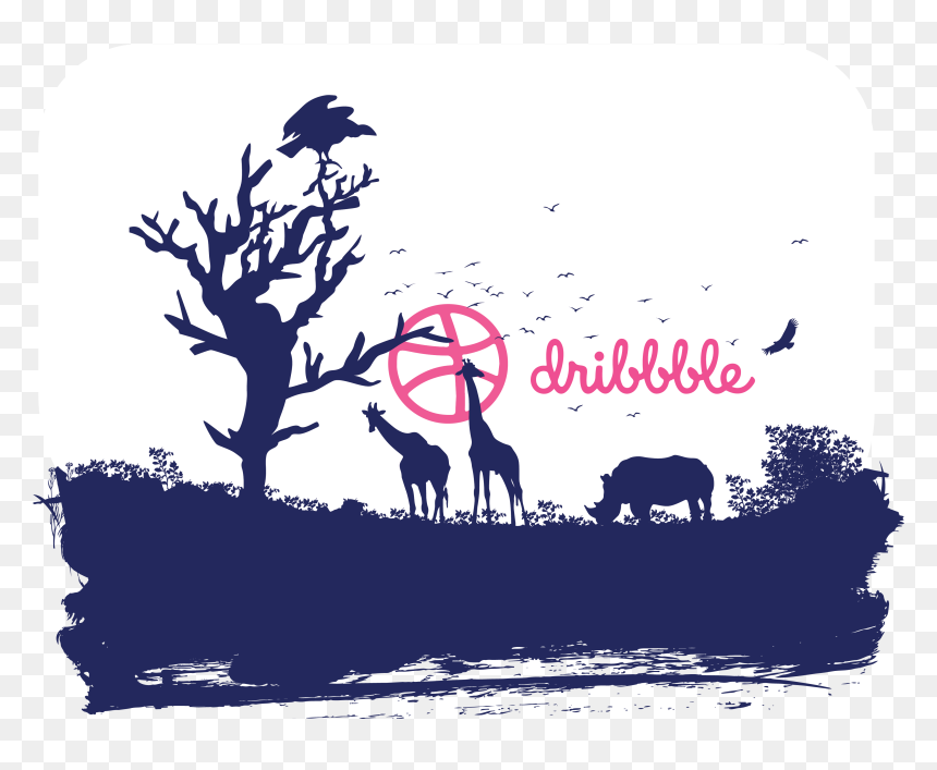 Scenery - Silhouette, HD Png Download - scenery png