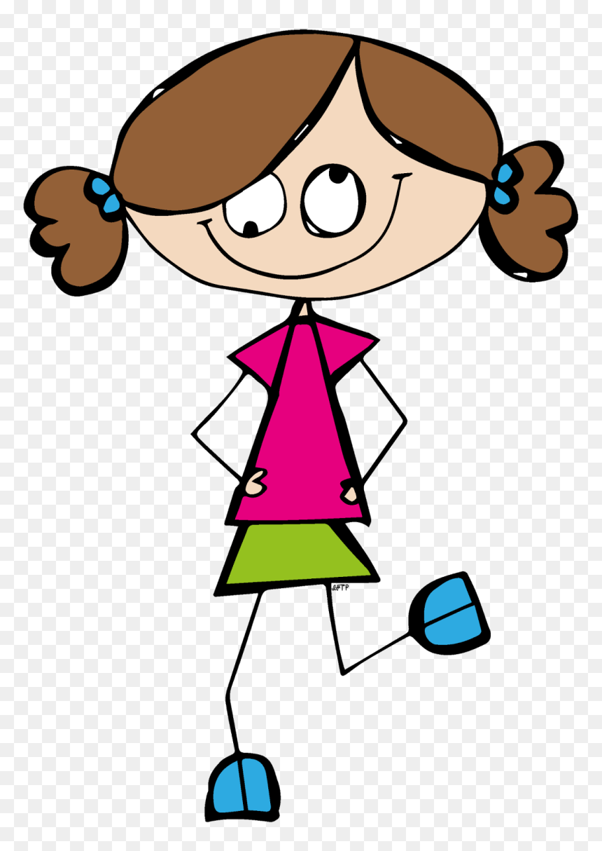 Thumb Image - Student Clip Art Girl, HD Png Download - students clipart png
