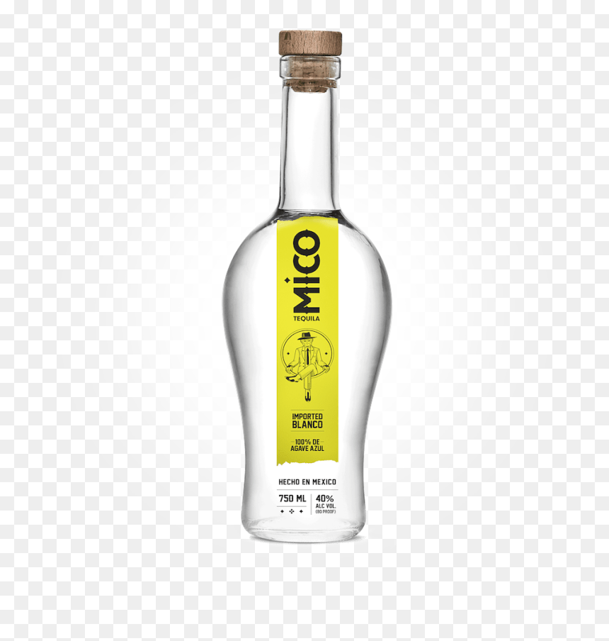 Glass Bottle, HD Png Download - tequila png