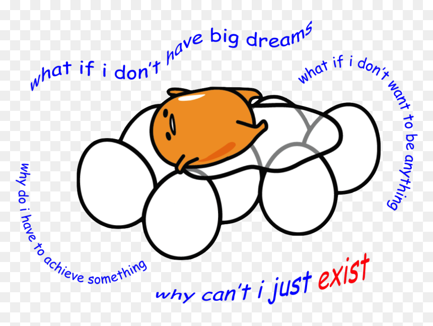 87 Images About ✧png On We Heart It - Gudetama, Transparent Png - it png
