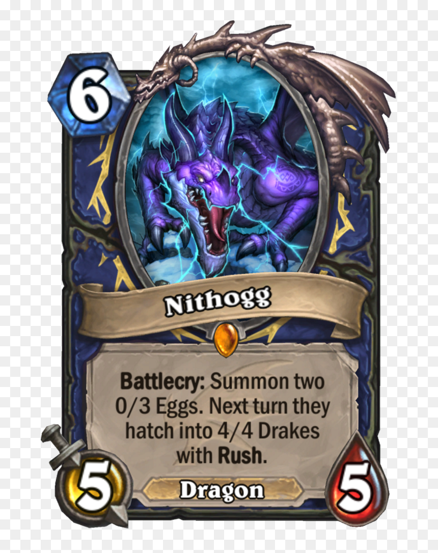 Nithogg Hearthstone, HD Png Download - cmonbruh png