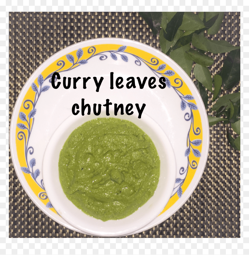 Guacamole, HD Png Download - curry leaves png