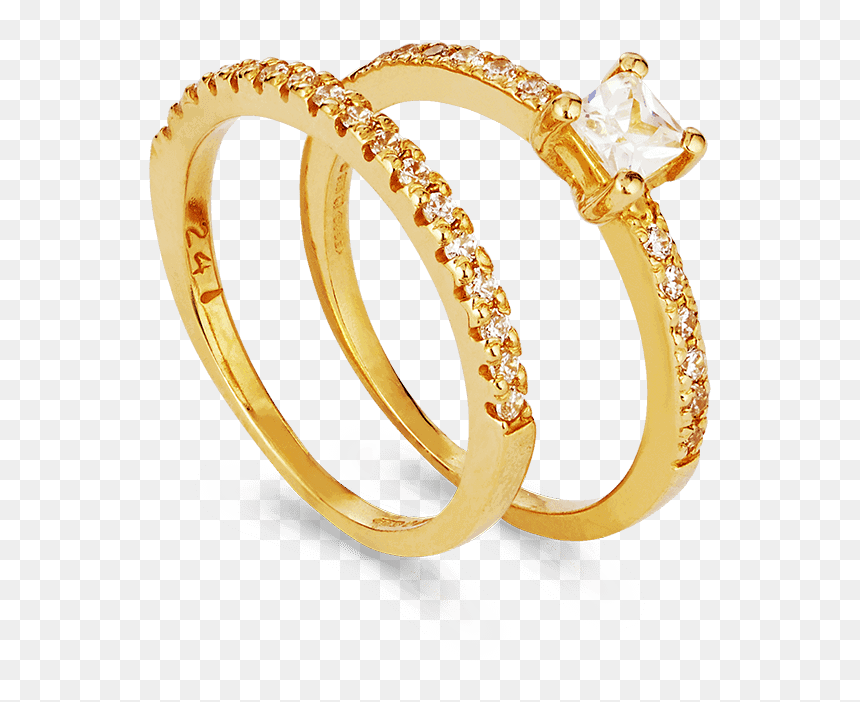 27859 - Engagement Ring, HD Png Download - indian gold jewellery necklace sets png
