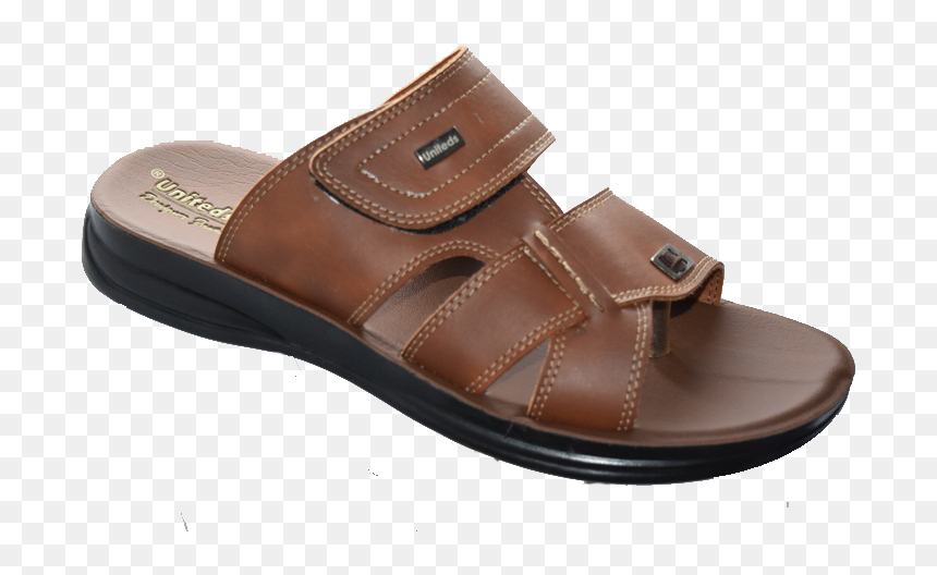 Kolkata White Chappal , Png Download - United Footwear Kolkata, Transparent Png - chappal png