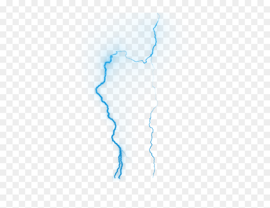 Map, HD Png Download - thunder effect png