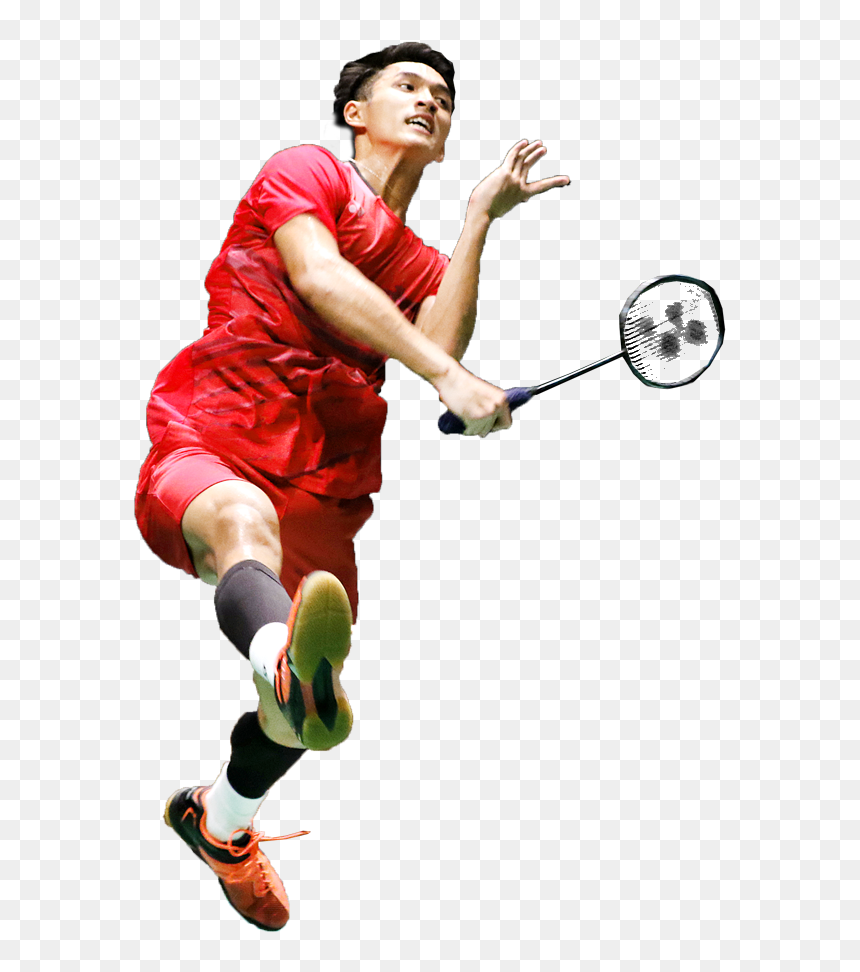 Racketlon, HD Png Download - badminton player png