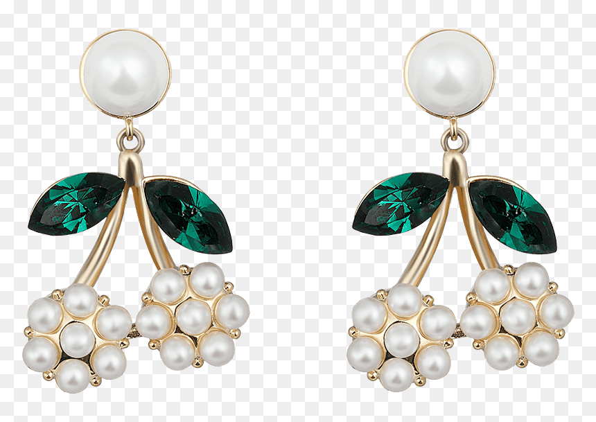Earrings, HD Png Download - imitation jewellery png