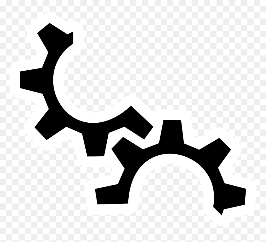 Mono Kbackgammon Engine Clip Arts - Engine Icon Png Transparent, Png Download - engine png
